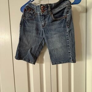 BONGO Kids Denim Shorts